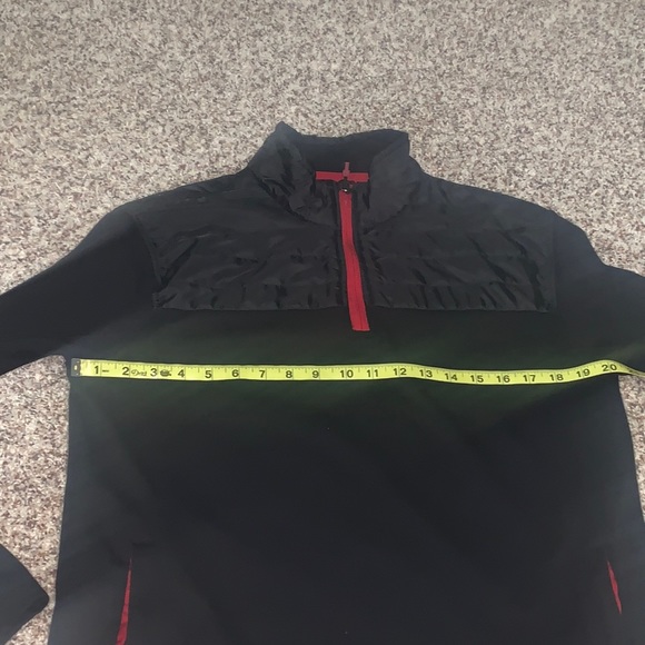 Eddie Bauer Men’s Mixed Media ¼ Zip Pullover - Picture 13 of 13